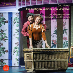 Dié lustigen Weiber von Windsor - Nr. 4 Finale: So hab ich dich errungen (Falstaff, Frau Fluth, Frau Reich, Herr Fluth, Herr Reich, Cajus, Spärlich, Chor)