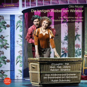 Dié lustigen Weiber von Windsor, Act I - Scene 7: Finale. So hab' ich dich errungen (Falstaff, Frau Fluth, Frau Reich, Herr Fluth, Herr Reich, Cajus, Spärlich, Chorus)