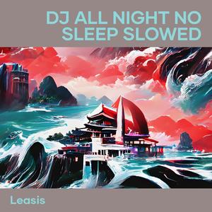 Leasis - Dj All Night no Sleep Slowed (Live)