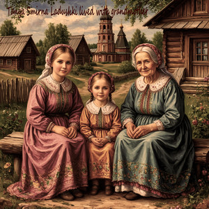 Ladushki lived with grandmother