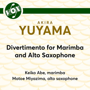 Divertimento for Marimba and Alto Saxophone