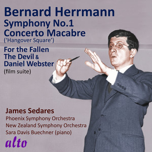 Herrmann: Symphony No. 1, Concerto Macabre