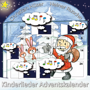 Kinderlieder Adventskalender