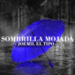 Sombrilla mojada