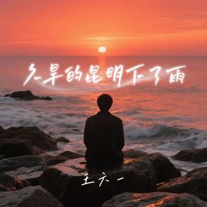 久旱的昆明下了雨