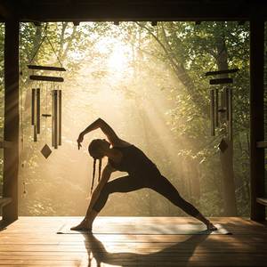 Stretching with the Morning Light