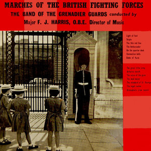 Marches Of The British Fighting Forces