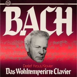 Bach: Das wohltemperierte Klavier, BWV 846-857, Teil 1