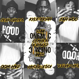 ONE MIC CYPHER (4100) (feat. Kyle Richhh, Jenn Carterr & Jahh Woo) (Explicit)