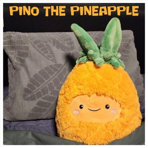 Pino Likes Those Finer Things.