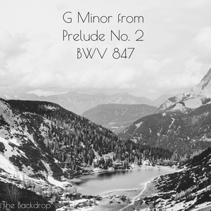 G Minor from Prelude No. 2, Bwv 847 (In a City Storm)
