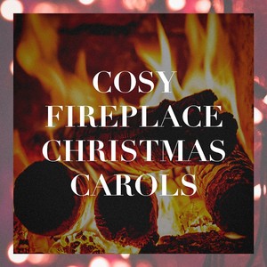 Cosy Fireplace Christmas Carols