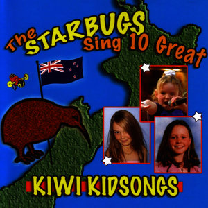 The Starbugs Sing 10 Great Kiwi Kidsongs