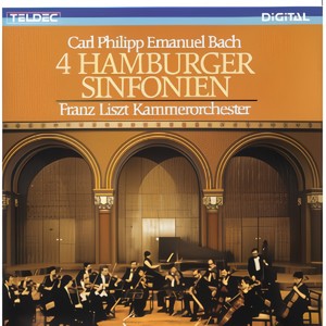 C.P.Bach : 4 Hamburger Sinfonien