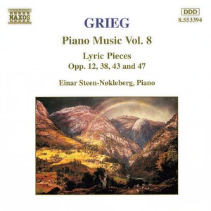 Lyric Pieces, Book 1, Op. 12 - I. Arietta (抒情小品，第1卷，Op. 12)
