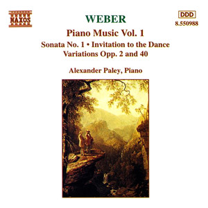 Weber: Piano Music, Vol. 1