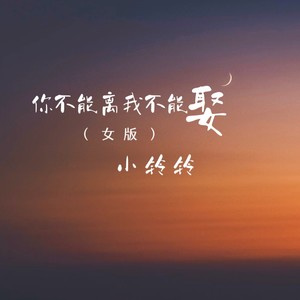 小铃铃 - 你不能离我不能娶 (女版)