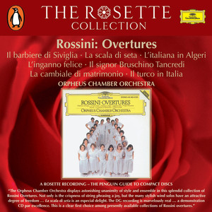 Rossini Overtures (罗西尼：序曲)