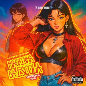 MAGRINHA DA ESCOLA - DANCEHALL (DANCEHALL REMIX|slow|Explicit)