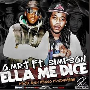 Ella me dice (feat. simpson) [Explicit]