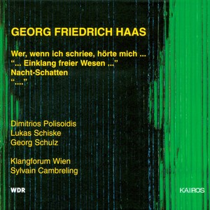 Georg Friedrich Haas: Chamber Music