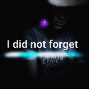 I did not forget
