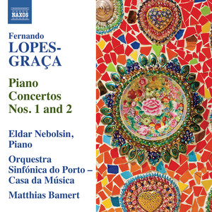 LOPES-GRACA, F.: Piano Concertos Nos. 1 and 2 (Nebolsin, Orquestra Sinfonica do Porto - Casa da Musica, Bamert)