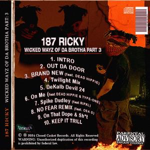 ON ME (feat. DEAD HIPPIE & TYPE-ONE) (Explicit)