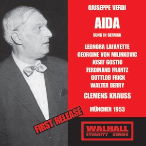 Aida (Sung in German) - Act IV: Zu sterben! So rein und schon (Radames)
