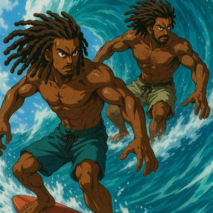 catch the wave (Explicit)