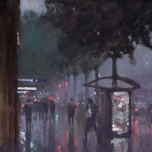 不喜欢下雨天