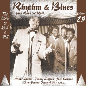 Rhythm & Blues Goes Rock & Roll, Vol. 25