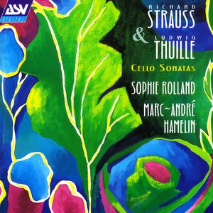 Sonata for Cello and Piano, Op. 22 - 3rd movement: Finale. Allegro ma non troppo.