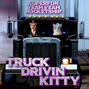 Truck Drivin' Kitty