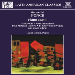 Ponce: Piano Music