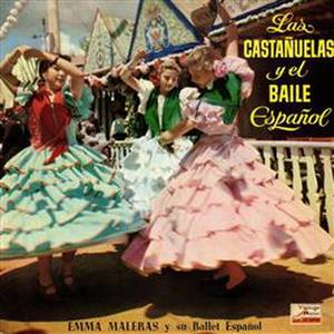 Vintage World No5- Eps Collectors (Spain) "Casta?Uelas Y El Baile Espa?Ol"