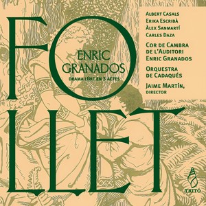 Follet, Act III, Scene 2 - Molt Sana Nit, Follet - I Dius Que és una Dama? (Arnau, Follet, Cor de noies)