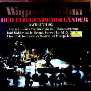 Der Fliegende Hollander - Bayreuth 1971（黑胶版）