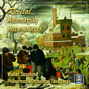 Violin Concerto No. 1 in G Minor, Op. 26 - II. Adagio