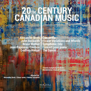 20th CENTURY CANADIAN MUSIC