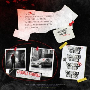 YOU'RE UNDER MY WHEELS (Explicit)