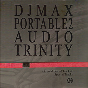 DJMAX PORTABLE 2 AUDIO TRINITY Original SoundTrack & Special Track