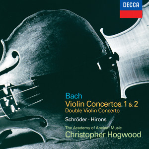 Concerto for 2 Violins in D Minor, BWV 1043 - J.S. Bach: Concerto for 2 Violins in D Minor, BWV 1043: III. Allegro (第3首 快板)