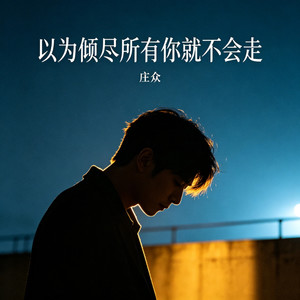 以为倾尽所有你就不会走