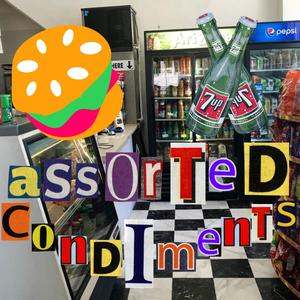 Assorted Condiments (Explicit)