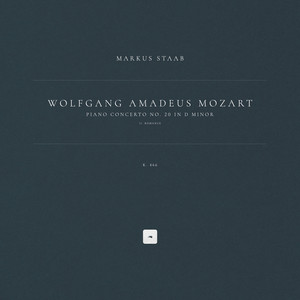 Piano Concerto No. 20 in D Minor, K. 466 - II. Romance (Solo Piano)