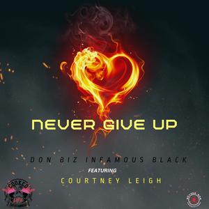 Never Give Up (feat. Courtney Leigh) [Explicit]