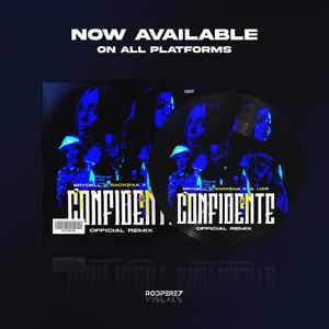 Confidente (feat. Sackraa & Liar rd) [Remix] [Explicit]