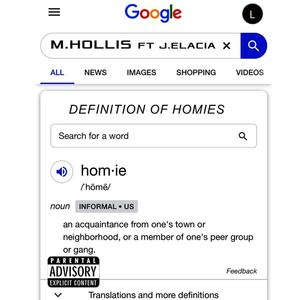 Definition of Homies (feat. J.Elacia) (Explicit)