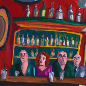 The Upstairs Bar (Explicit)